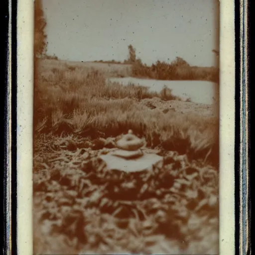 Prompt: a isometric view of an ethnographic object on display, poetical, dream, unconscious, alternative world, sx 7 0 photography