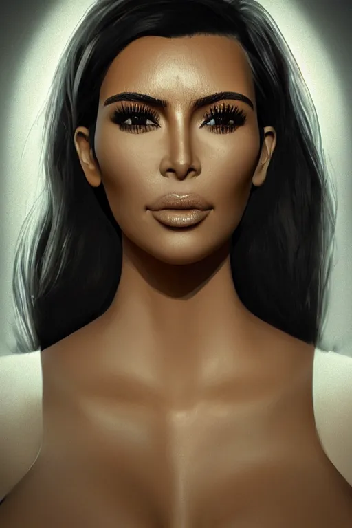 Image similar to A photo still of kim kardashian eyes as a toy, highly detailed, artstation, concept art, sharp focus, illustration, cinematic lighting, wide-shot.