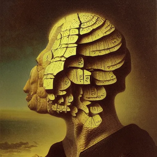Image similar to fractals of the mind, by August Friedrich Schenck