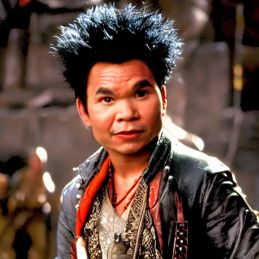 Prompt: rufio from hook if it was played by marc ruffalo