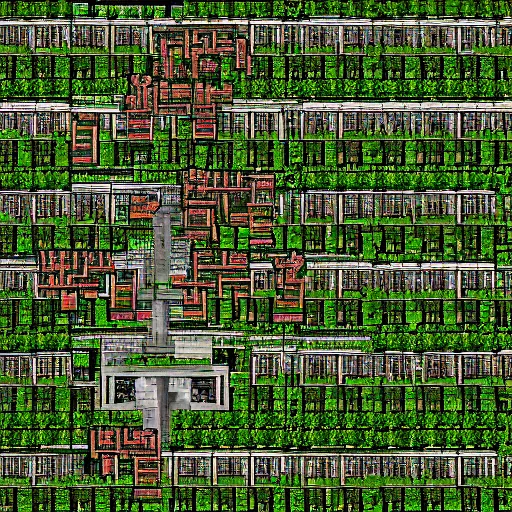 Image similar to Photo of Tokyo, Minecraft