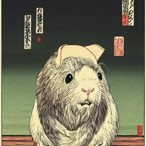 Image similar to guinea pig by takato yamamoto