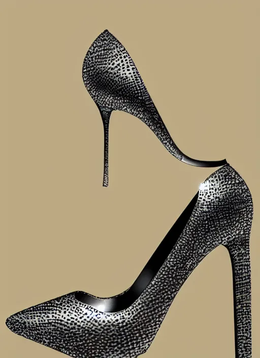 beautiful ultra detailed photo of a dragon high heel | Stable Diffusion ...