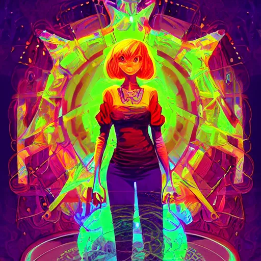 Image similar to skill magic deepdream radiating a glowing aura stuff loot legends stylized digital illustration video game icon artstation lois van baarle, ilya kuvshinov, rossdraws,