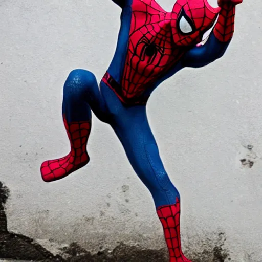 Image similar to Spider-Man from ancient Rome