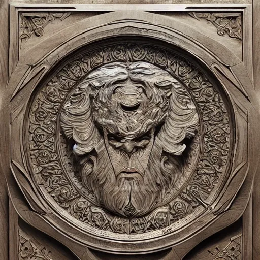 Prompt: artstation concept of a beautifulwooden relief, hyperdetailed, artstation trending, world renowned artists, worth 1 0 0 0. com, historic artworks society, antique renewel, cgsociety, by greg rutkowski, by gustave dore, deviantart