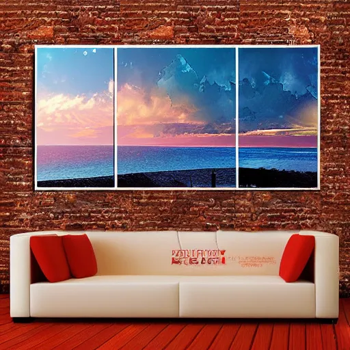 Prompt: extremely detailed five star award winning Matte oil painting, panoramic, vivid colors, high contrast