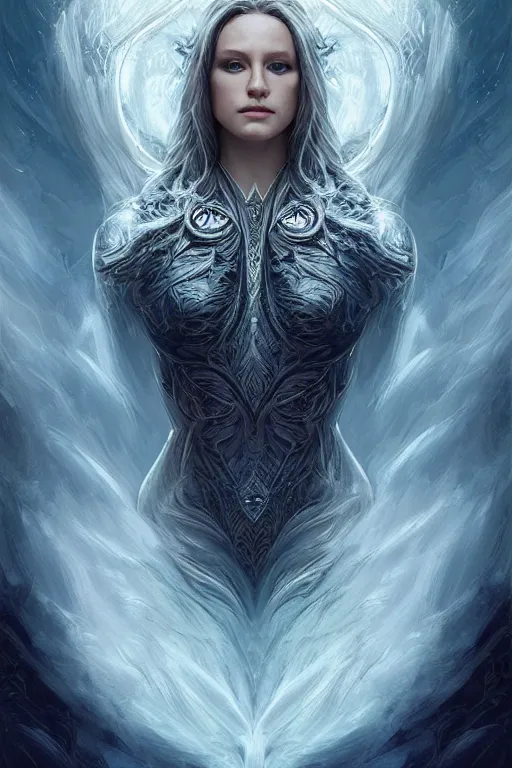 Prompt: Majestic and regal portrait of a female Starlight, DC universe, Perfect face, beautiful, intricate, epic, elegant, menacing, fantasy, highly detailed, digital painting, hard focus, beautiful volumetric lighting, epic light, ultra detailed, by Leesha Hannigan, Ross Tran, Thierry Doizon, Kai Carpenter, Ignacio Fernández Ríos