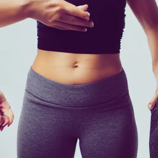 Prompt: try this one simple trick to reduce belly fat