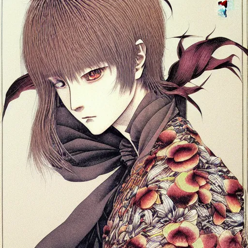 Image similar to prompt : 3 d render of persona soft light portrait by takato yamamoto, inspired by fables, realistic face, smooth face feature, intricate oil painting, high detail, sharp high detail, manga and anime 2 0 0 0