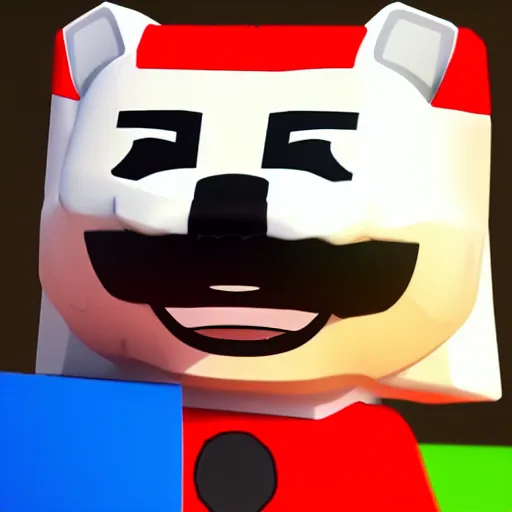 Prompt: mrdoge, roblox avatar, 4 k, 8 k,