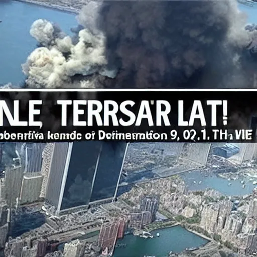 Image similar to 9 1 1 2. 0 september 1 1 th 2 0 2 2 terrorist attack deviation