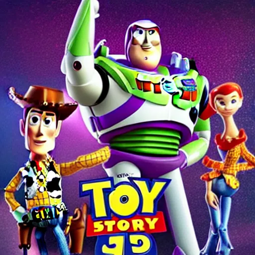 Toy Story 5 Poster Coming Soon Fan-Made by DawidGolaszewski on