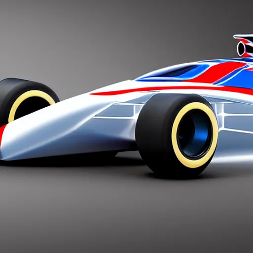 Image similar to F1 concept car in 2035