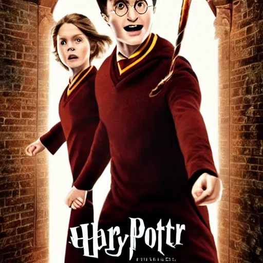 Image similar to harry potter 8th movie poster