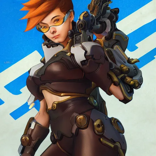 Esta es la nueva pose de Tracer en Overwatch – FayerWayer