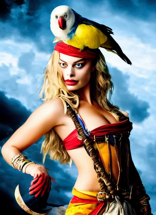 Lady Pirate  Halloween Pictorial - Loepsie