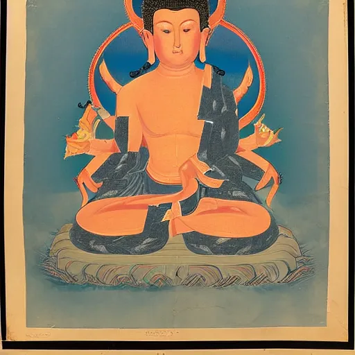 Prompt: ‘Daniel Schmachtenberger Bodhisattva’