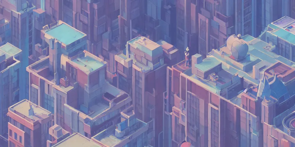 Prompt: rpg isometric top view of a lovely city, game asset, cory loftis, james gilleard, atey ghailan, makoto shinkai, goro fujita, studio ghibli, rim light, exquisite lighting, clear focus, very coherent, plain background, soft painting