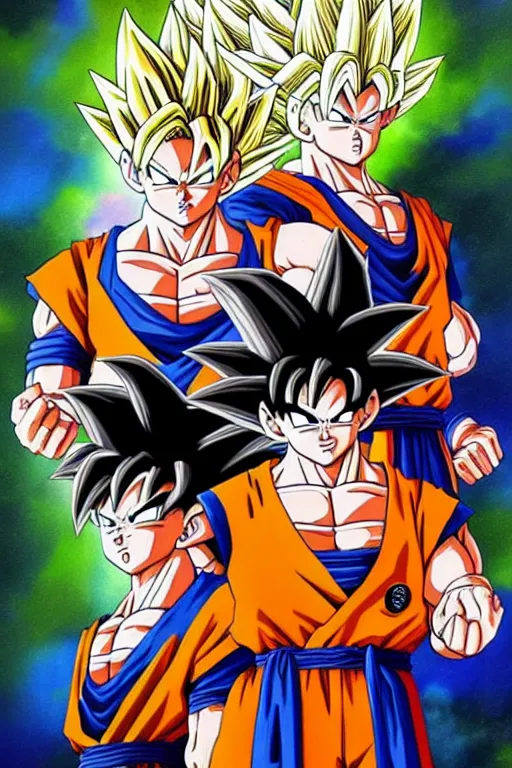 80s & 90s Dragon Ball Art  Dragon ball art, Dragon ball, Dragon ball z