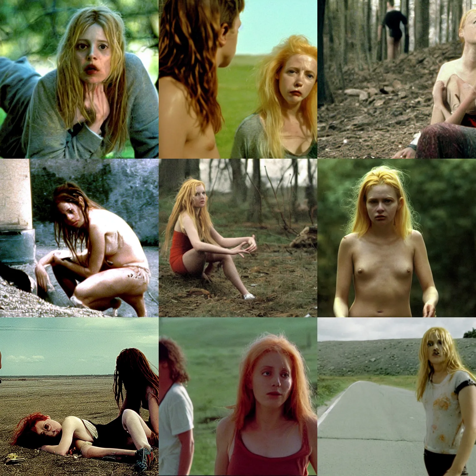 Prompt: a film still from hole ( 2 0 0 3 )