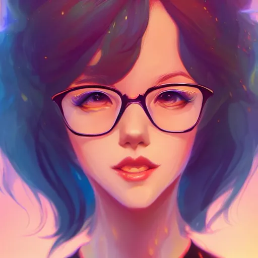 Image similar to a portrait of a beautiful velma, art by lois van baarle and loish and ross tran and rossdraws and sam yang and samdoesarts and artgerm and saruei, digital art, highly detailed, intricate, sharp focus, trending on artstation hq, deviantart, unreal engine 5, 4 k uhd image