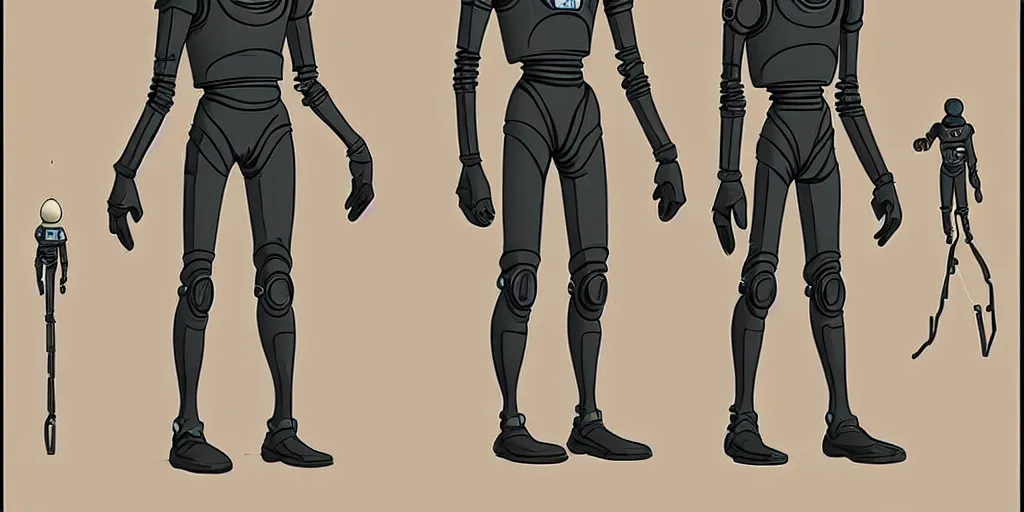 Image similar to male, fully body, elongated figure, science fiction space suit with a helmet, large shoulders, short torso, long thin legs, tiny feet, character sheet, funko, digital sketch, hyperdetailed, dieselpunk, stylized character design, concept design, in the style of mike mignola