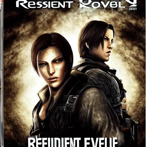 Prompt: resident evil 4