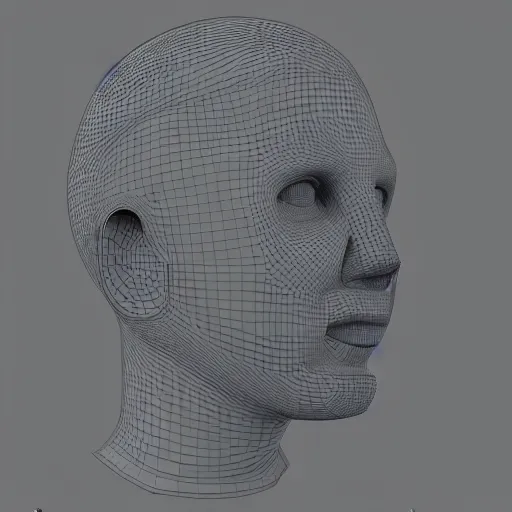 Prompt: 3 d ray traced rendering of jesse's head. 8 k, subsurface scattering, 4 0 0 0 samples, denoised