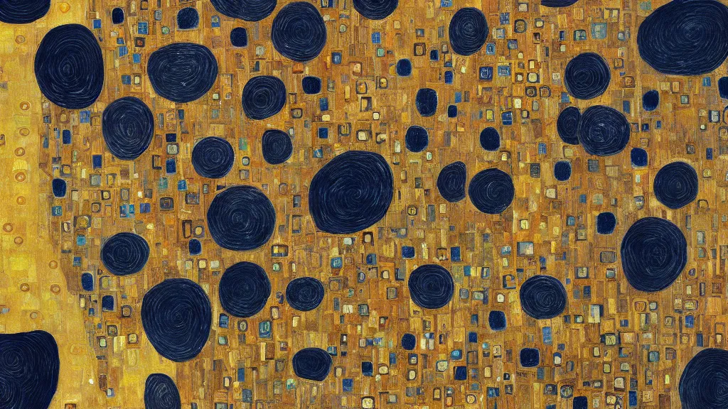 Image similar to abstract art painting, lines, forms, shapes, in style of gustav klimt, 4 k, high resolution details,