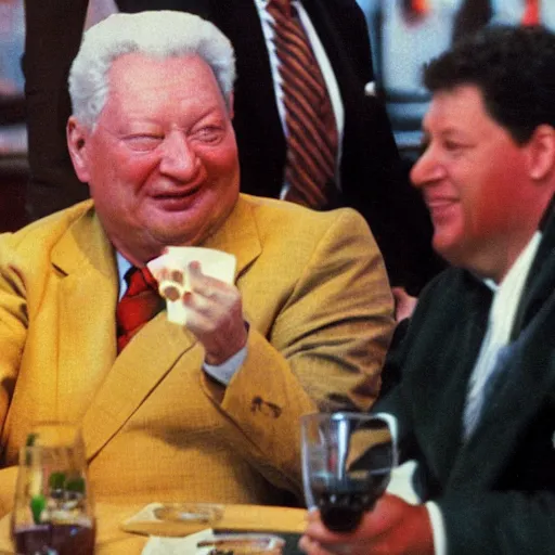 Prompt: drink yeltsin