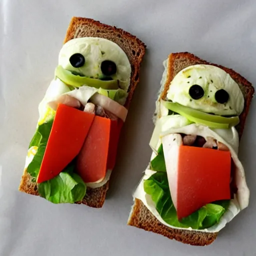 evil sandwich | Stable Diffusion | OpenArt