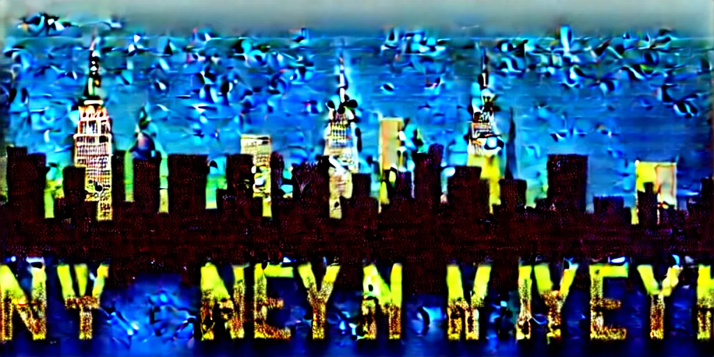 Image similar to new york city