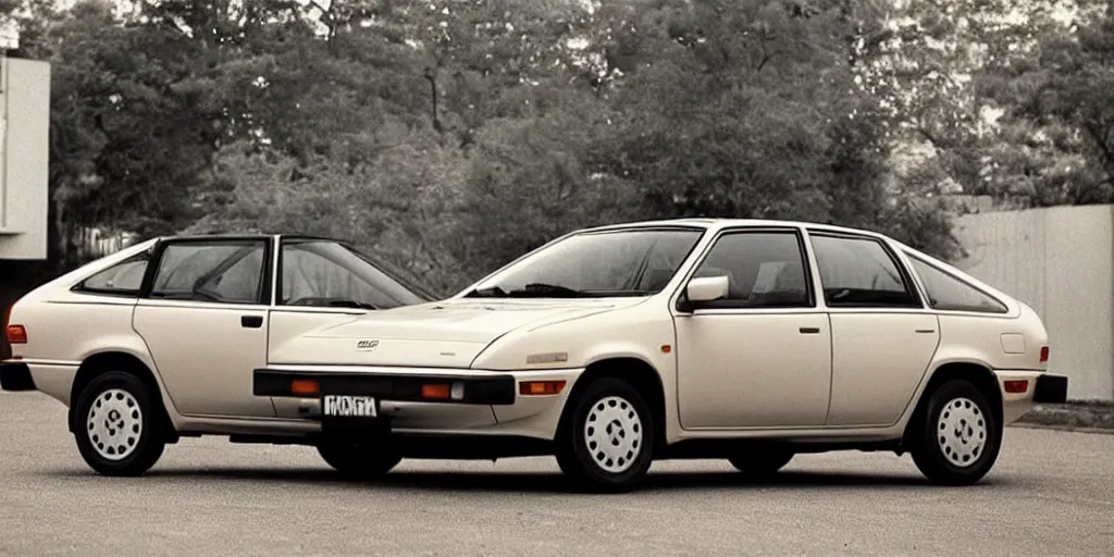 Prompt: “1980s Toyota Prius”