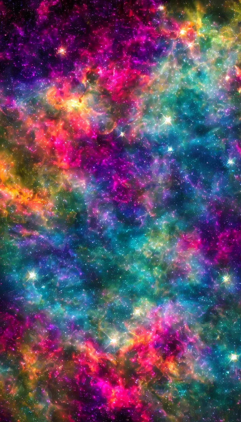 Image similar to intricate nebula, 8 k, hyper detailed, hdr, intricate, masterpiece, pastel colors