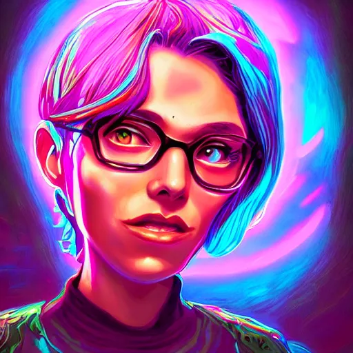 Image similar to skill magic geek inside matrix deepdream radiating a glowing aura stuff loot legends stylized digital illustration video game icon artstation lois van baarle, ilya kuvshinov, rossdraws,