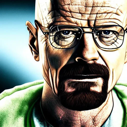 Image similar to walter white from breaking bad wearing knight armor and holding a sword, 4 k, hyper realistic, still, portrait