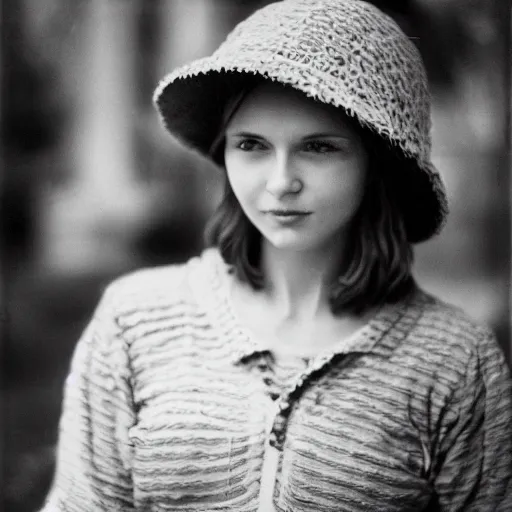 Image similar to 35mm photo of a russian woman