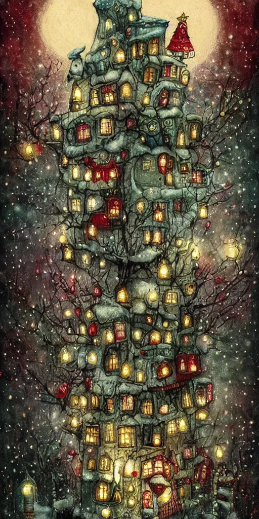 Image similar to christmas by alexander jansson