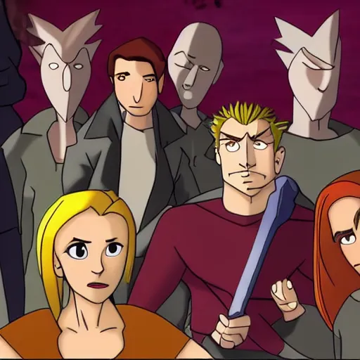 The Animated “Buffy the Vampire Slayer”