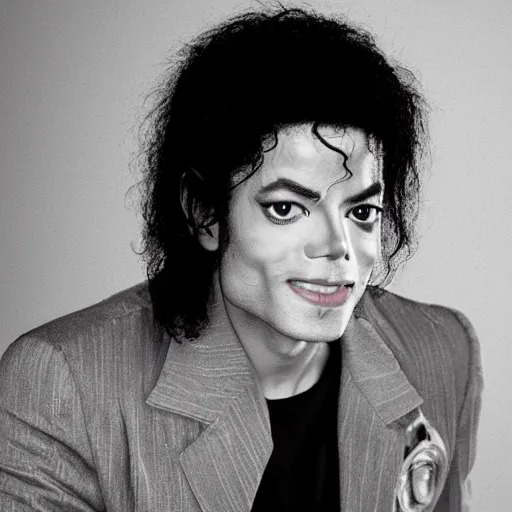 Prompt: Photo of Michael Jackson. 8k. 4k. UHD.