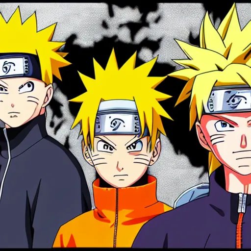 Prompt: naruto uzumaki art by akira toriyama, 4 k, dragon ball artstyle, cel shaded, highly detailed, epic lighting