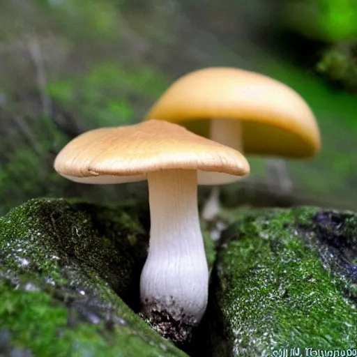 Image similar to mycena fungi