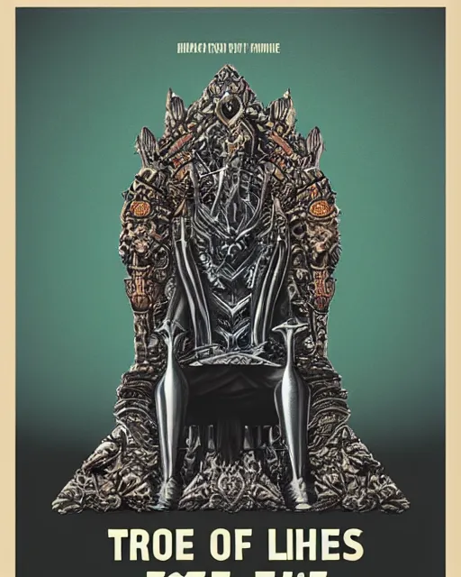 Prompt: Throne of lies, Behance