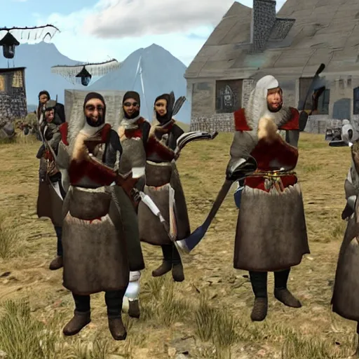 Image similar to mount and blade warband cats