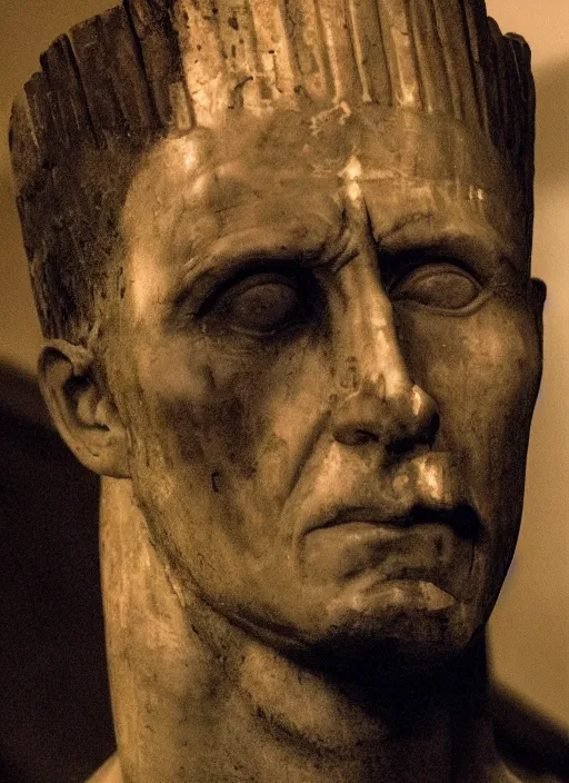 Image similar to a full portrait photo of julius caesar, f / 2 2, 3 5 mm, 2 7 0 0 k, lighting, perfect faces, award winning photography.