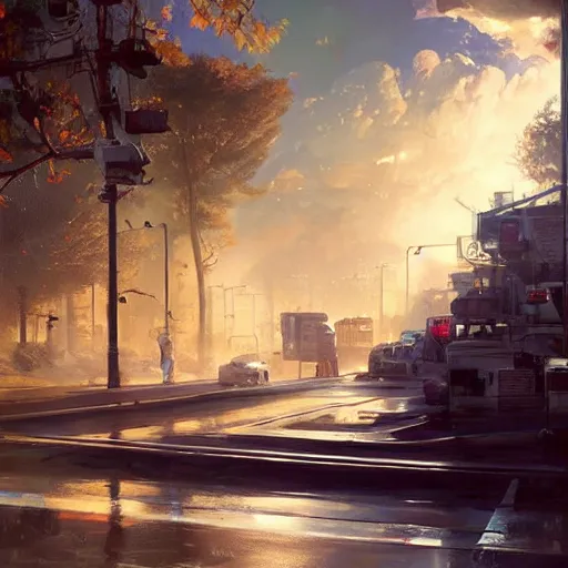 Prompt: epic cinematic hyperrealism masterpiece where a cluster of internet web servers appears. realistic poster with shaded lighting by craig mallismo, artgerm, jeremy lipkin and michael garmash, unreal engine, radiant light, detailed and complex environment, digital art, art station trends