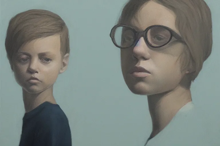 Image similar to portrait artwork by tim eitel