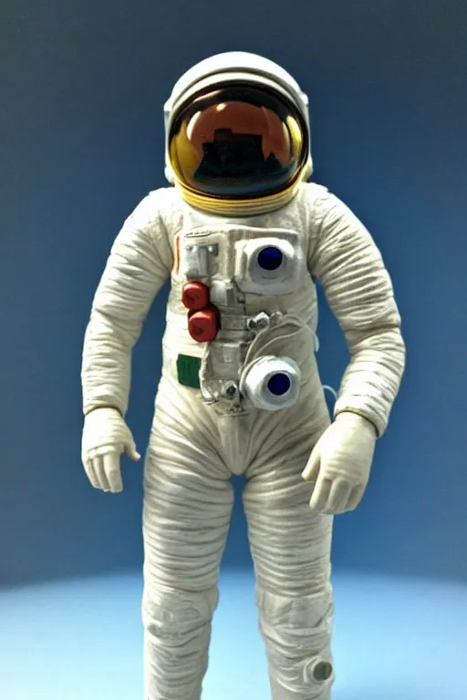 Image similar to collectable action figure 2 0 0 1 a space odyssey astronaut collectable toy action figure