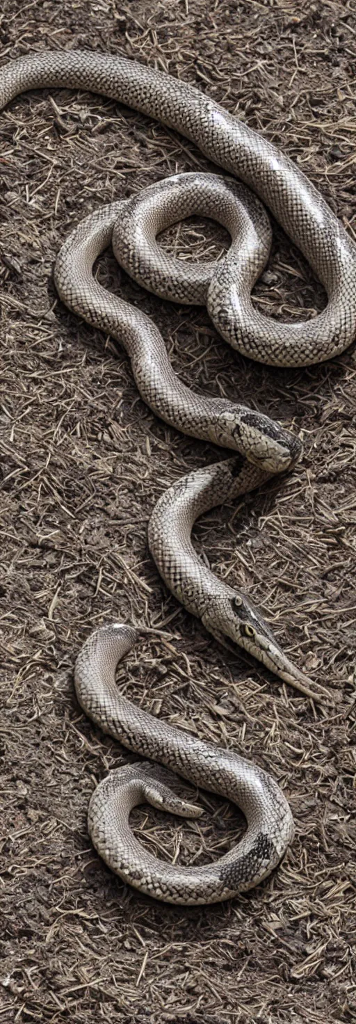 Image similar to long strait snake